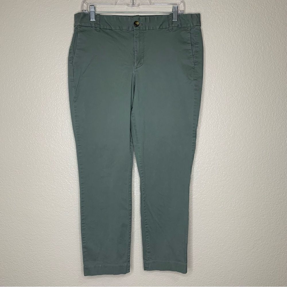 J. Crew Stretch Sage Green Women’s Ankle Pants